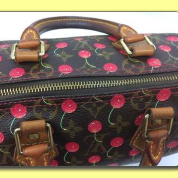 Authentic Louis Vuitton Cherry Cerises Speedy 25 - Picture 16 of 16